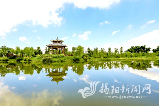 普宁市南溪镇:好山好水惹人醉