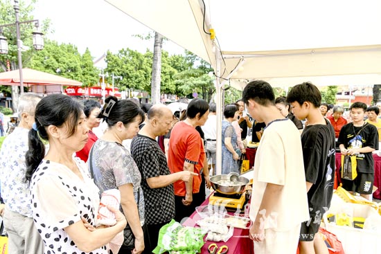 揭陽：“味蕾游”激發消費新動能