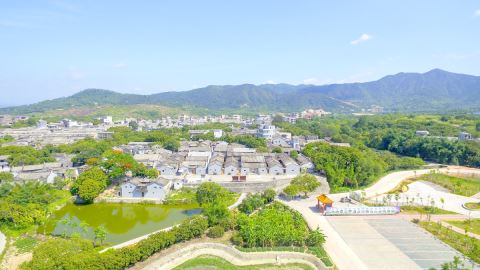 广东省古村落揭东区玉湖镇新寮村风光.林碧鸿 摄