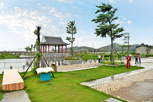 惠来县靖海镇资深村铭记历史谋奋进勇立潮头竞风流