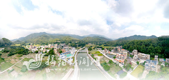 揭西县龙潭镇关山村:农家乐 乐农家