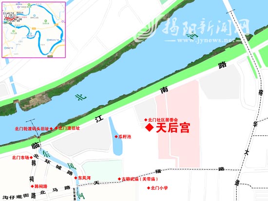 北门天后宫:见证揭阳水城繁荣海运业