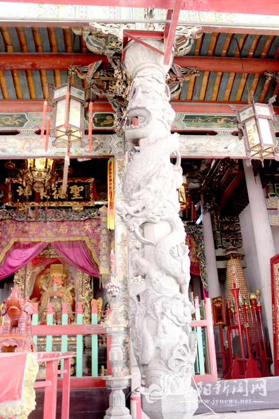 北门天后宫:见证揭阳水城繁荣海运业