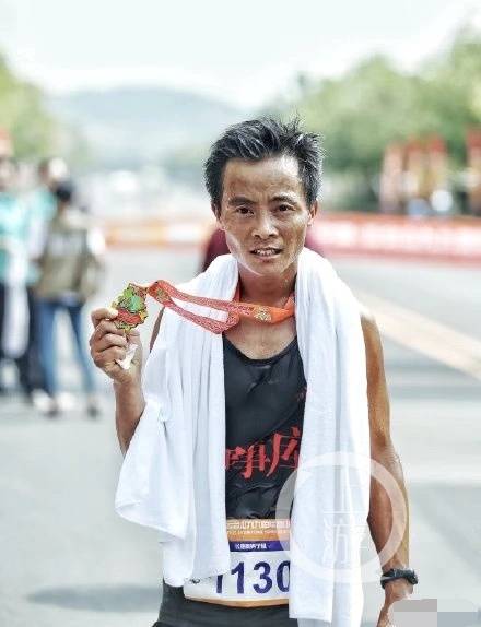 "路跑大神"曹鹏飞.图片来源/受访者供图