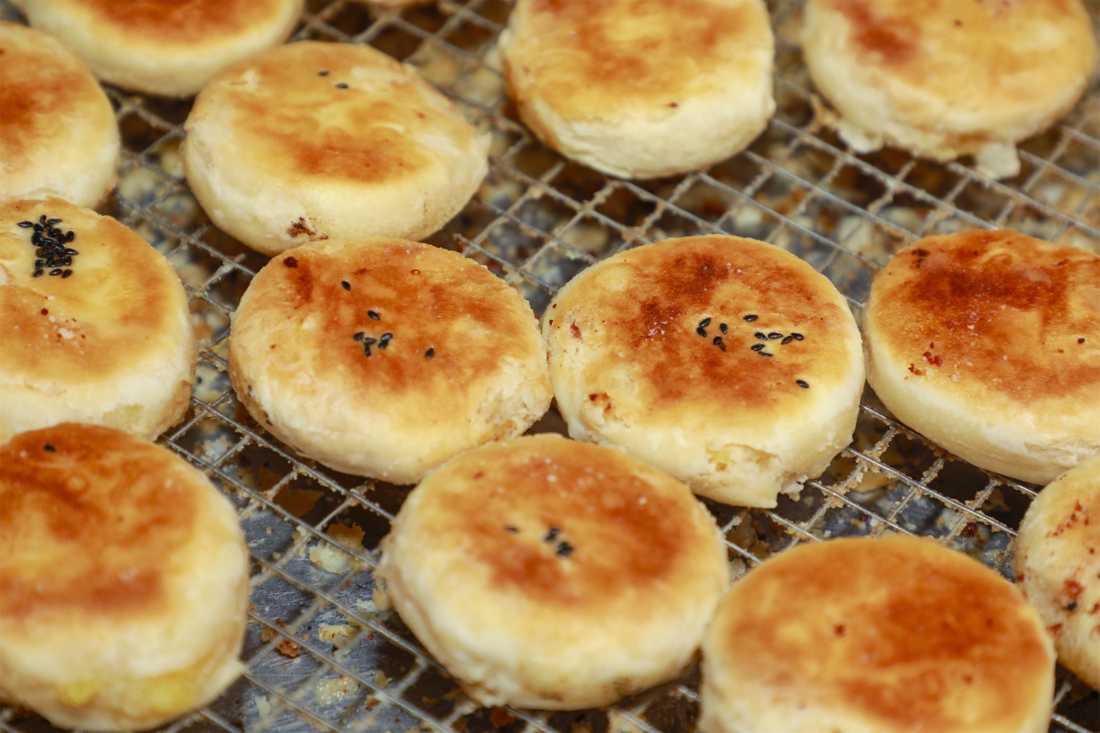 隆江绿豆饼豆融饼香润心甜